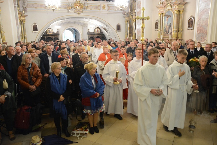 Diecezjalne dożynki na Górze św. Anny