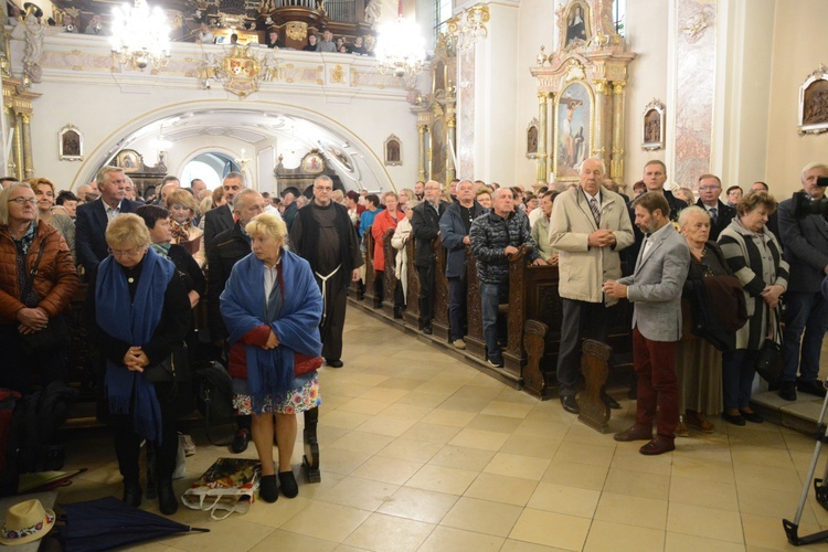 Diecezjalne dożynki na Górze św. Anny