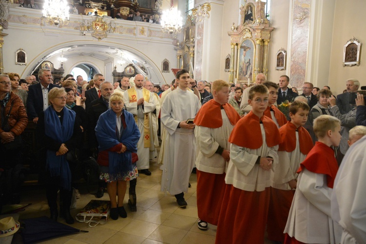 Diecezjalne dożynki na Górze św. Anny