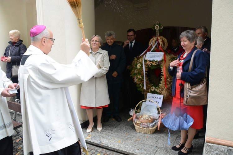 Diecezjalne dożynki na Górze św. Anny