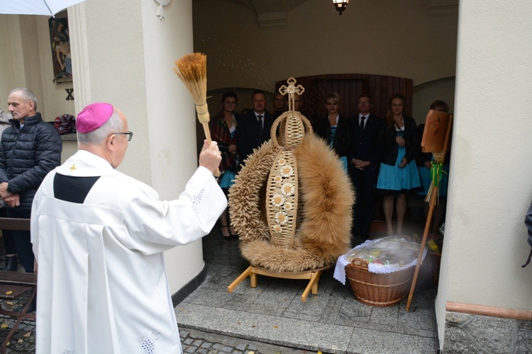 Diecezjalne dożynki na Górze św. Anny