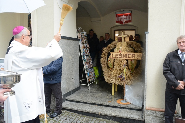 Diecezjalne dożynki na Górze św. Anny
