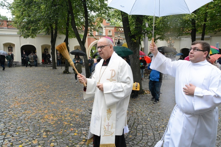 Diecezjalne dożynki na Górze św. Anny