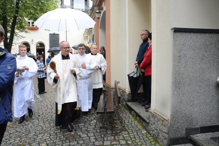 Diecezjalne dożynki na Górze św. Anny