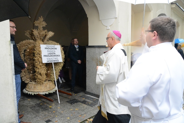 Diecezjalne dożynki na Górze św. Anny