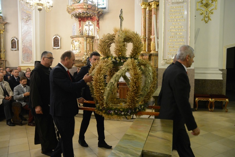 Diecezjalne dożynki na Górze św. Anny