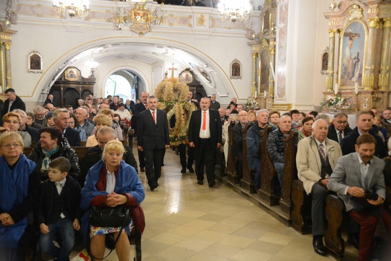 Diecezjalne dożynki na Górze św. Anny