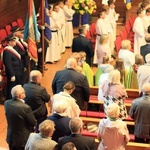 Abp Mieczysław Mokrzycki na jubileuszu parafii oblatów w Kędzierzynie-Koźlu