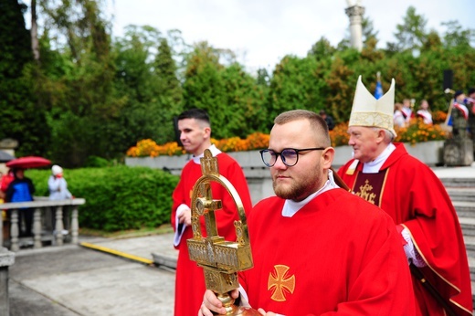 Odpust Podwyższenia Krzyża Świętego w Mogile