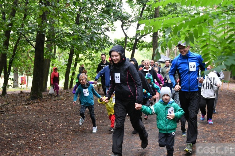 "Bieg Staśka" w Zielonej Górze