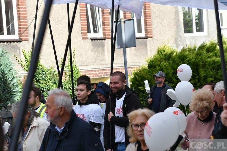 III Marsz dla Życia i Rodziny w Żarach