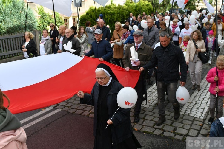 III Marsz dla Życia i Rodziny w Żarach