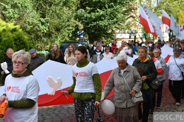 III Marsz dla Życia i Rodziny w Żarach