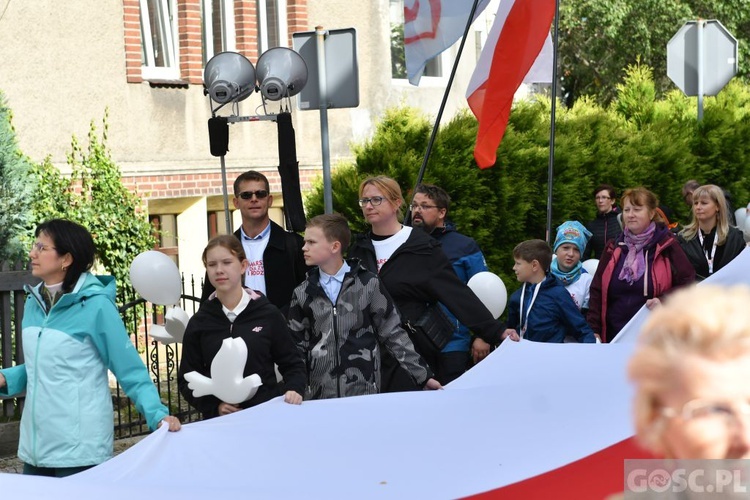 III Marsz dla Życia i Rodziny w Żarach