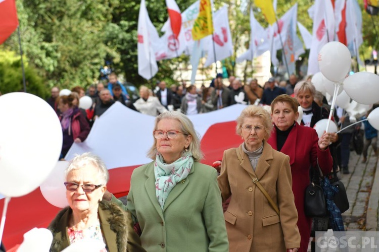 III Marsz dla Życia i Rodziny w Żarach