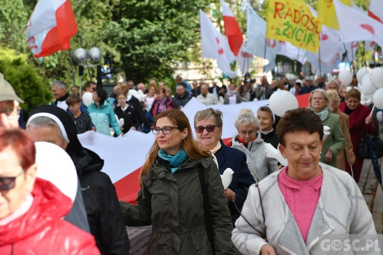 III Marsz dla Życia i Rodziny w Żarach