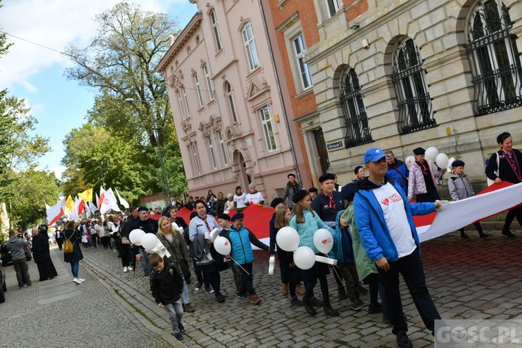 III Marsz dla Życia i Rodziny w Żarach