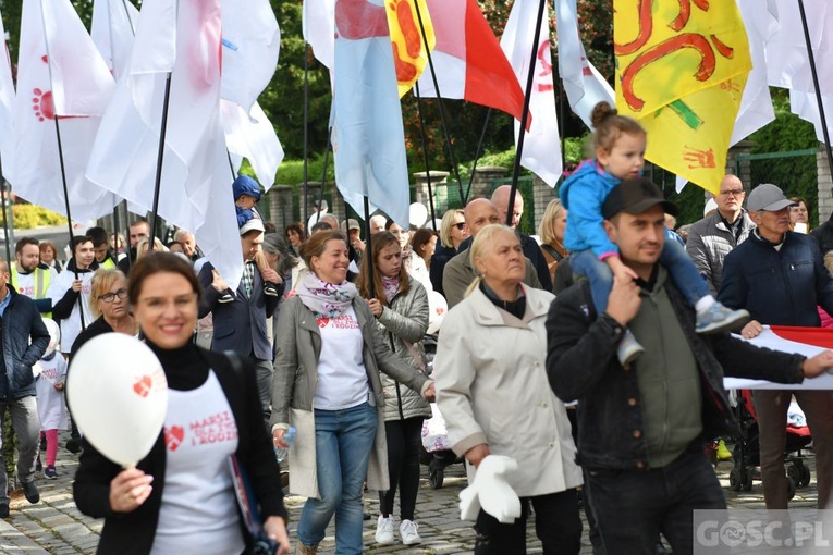 III Marsz dla Życia i Rodziny w Żarach