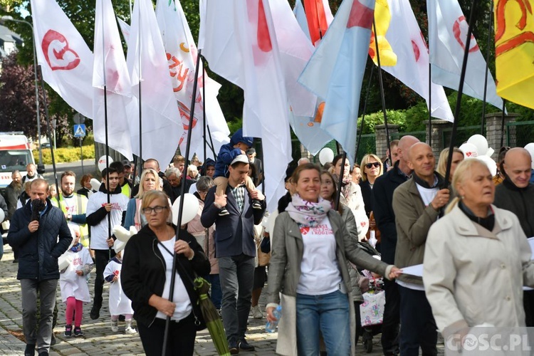 III Marsz dla Życia i Rodziny w Żarach