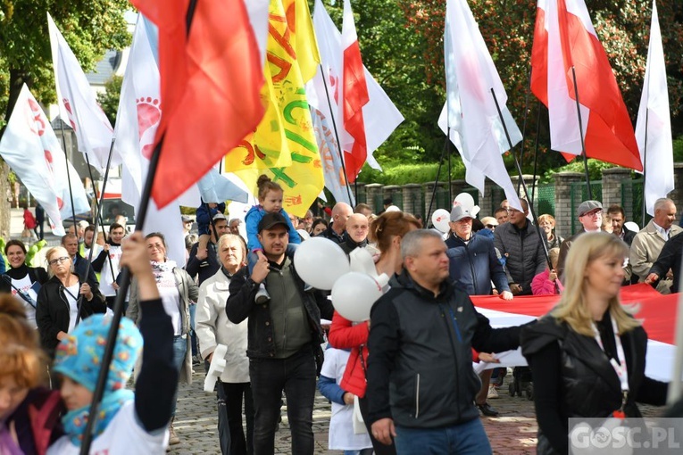 III Marsz dla Życia i Rodziny w Żarach