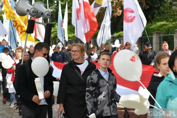 III Marsz dla Życia i Rodziny w Żarach