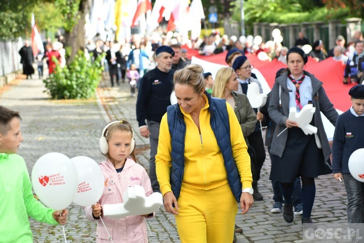 III Marsz dla Życia i Rodziny w Żarach