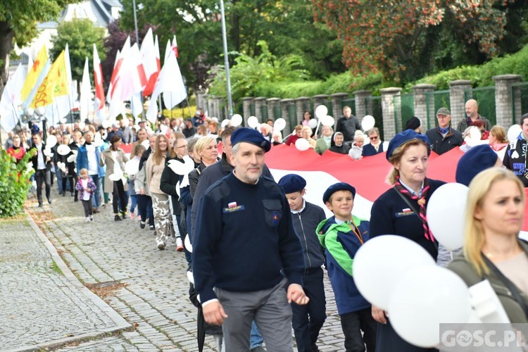 III Marsz dla Życia i Rodziny w Żarach