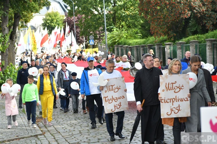 III Marsz dla Życia i Rodziny w Żarach