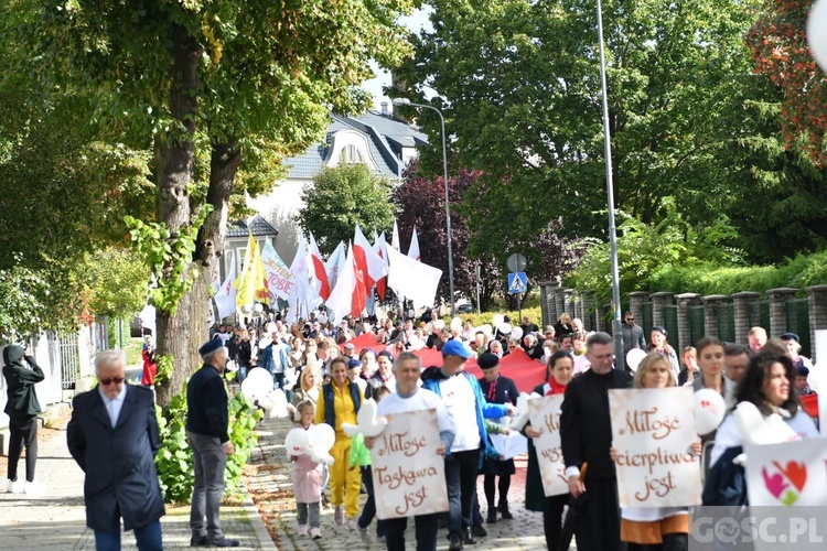 III Marsz dla Życia i Rodziny w Żarach