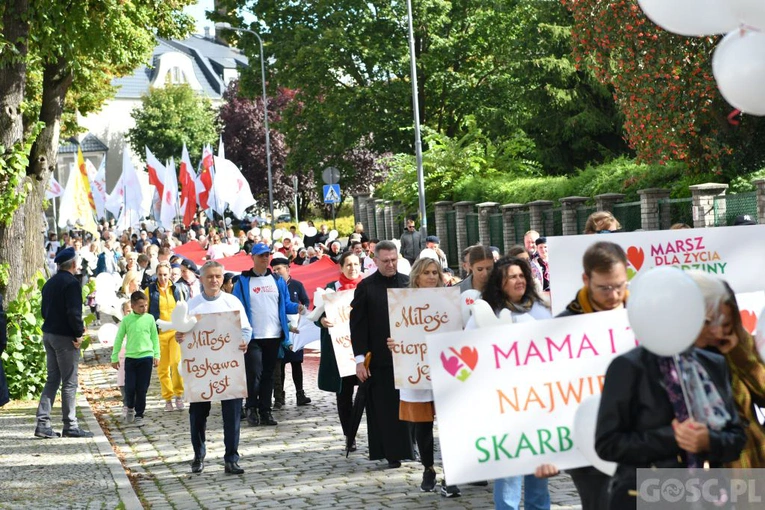 III Marsz dla Życia i Rodziny w Żarach