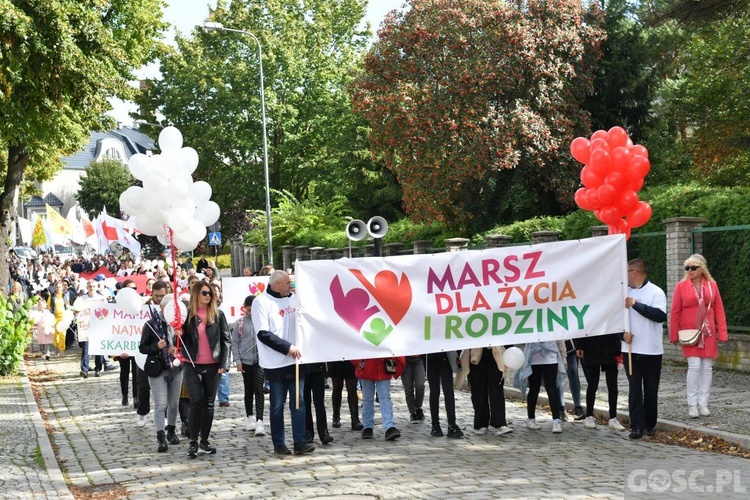 III Marsz dla Życia i Rodziny w Żarach