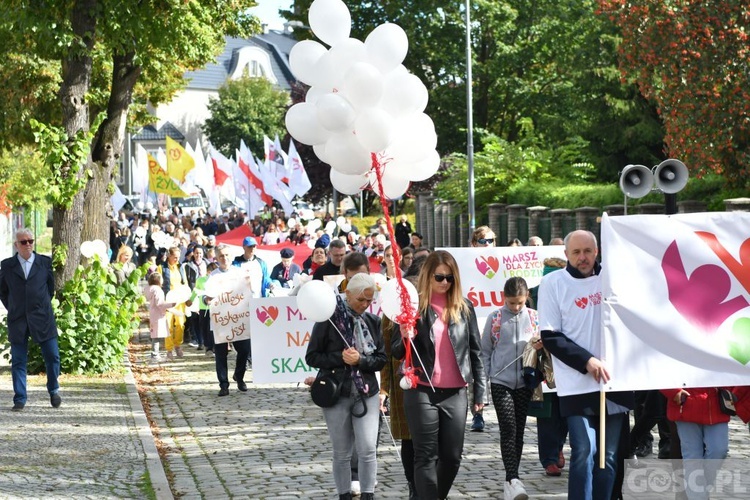 III Marsz dla Życia i Rodziny w Żarach