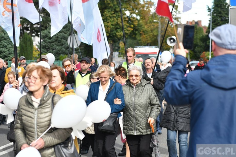 III Marsz dla Życia i Rodziny w Żarach