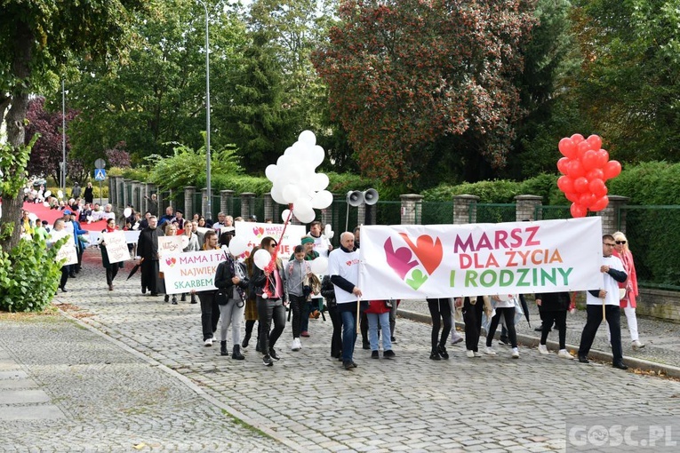 III Marsz dla Życia i Rodziny w Żarach