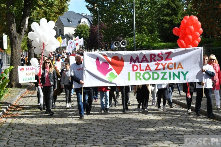 III Marsz dla Życia i Rodziny w Żarach