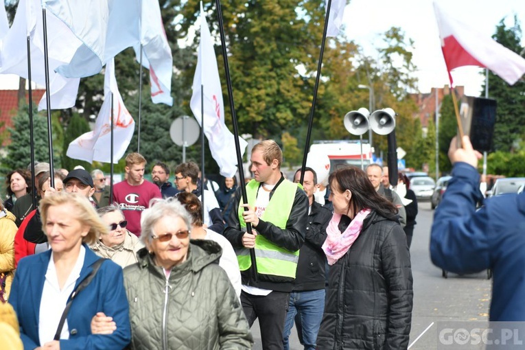 III Marsz dla Życia i Rodziny w Żarach