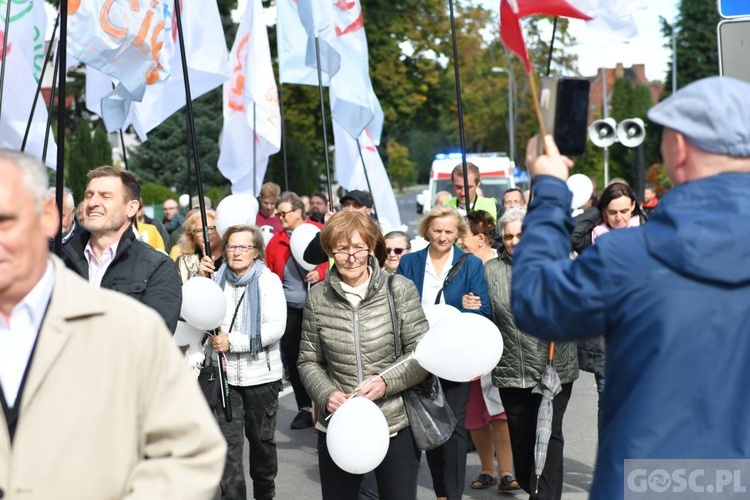 III Marsz dla Życia i Rodziny w Żarach