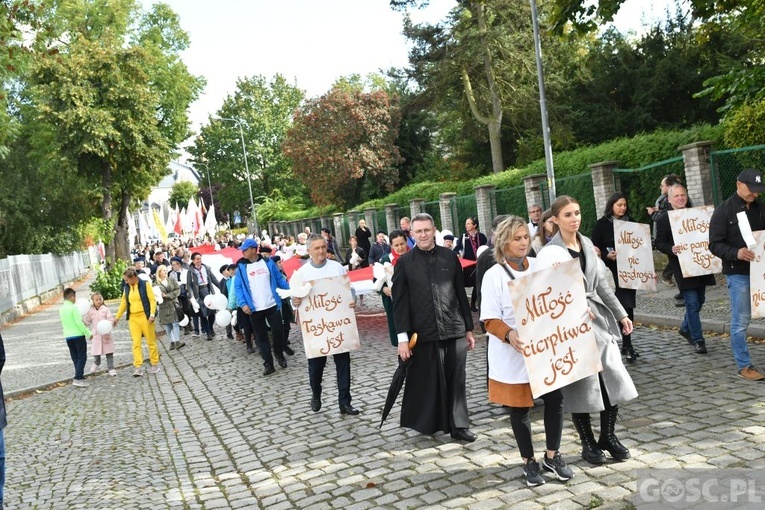 III Marsz dla Życia i Rodziny w Żarach