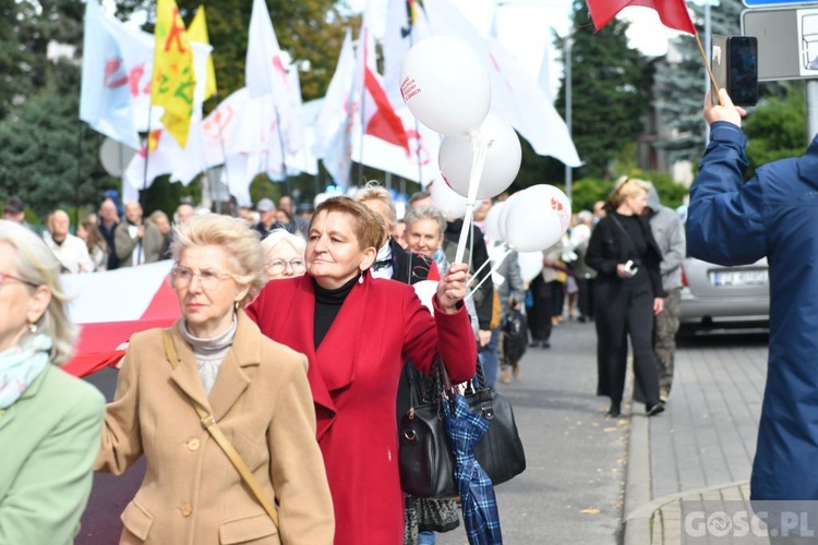 III Marsz dla Życia i Rodziny w Żarach