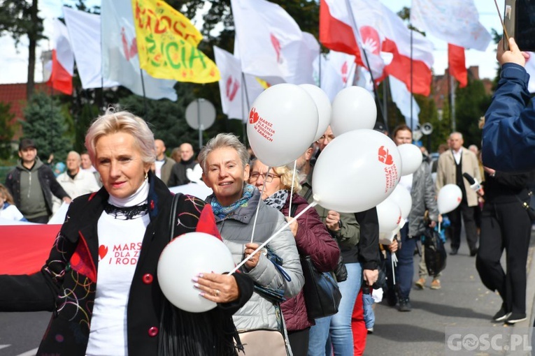 III Marsz dla Życia i Rodziny w Żarach