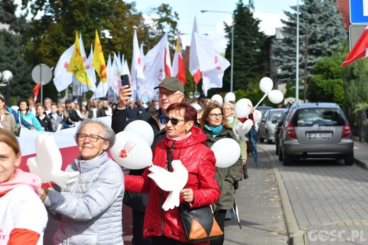 III Marsz dla Życia i Rodziny w Żarach