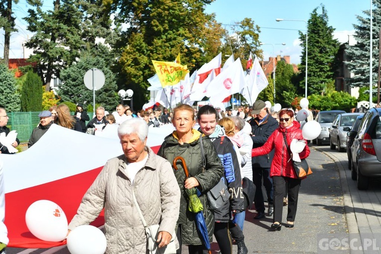 III Marsz dla Życia i Rodziny w Żarach