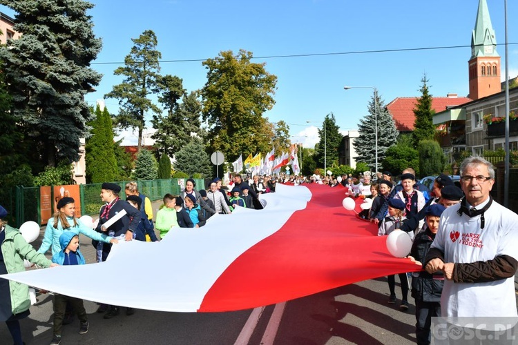 III Marsz dla Życia i Rodziny w Żarach