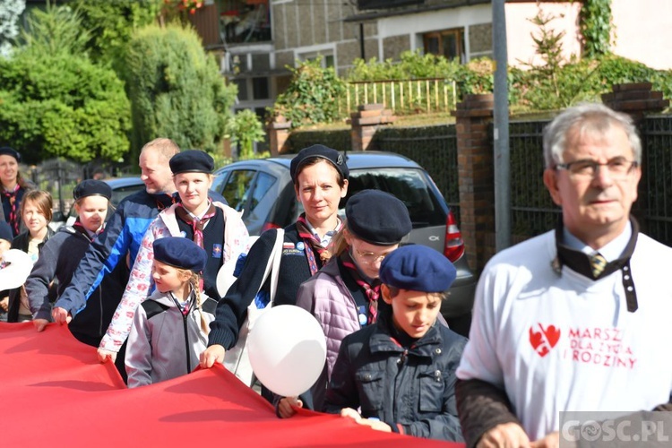 III Marsz dla Życia i Rodziny w Żarach