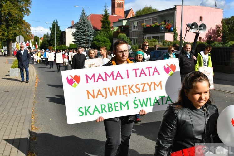 III Marsz dla Życia i Rodziny w Żarach