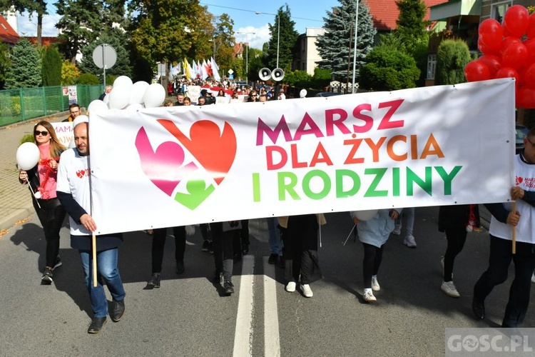 III Marsz dla Życia i Rodziny w Żarach