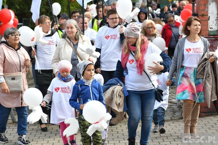 III Marsz dla Życia i Rodziny w Żarach