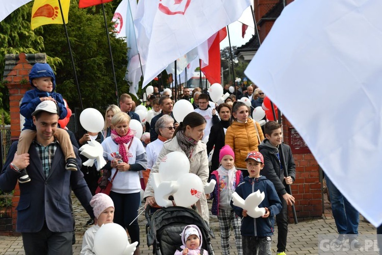 III Marsz dla Życia i Rodziny w Żarach