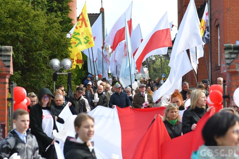 III Marsz dla Życia i Rodziny w Żarach