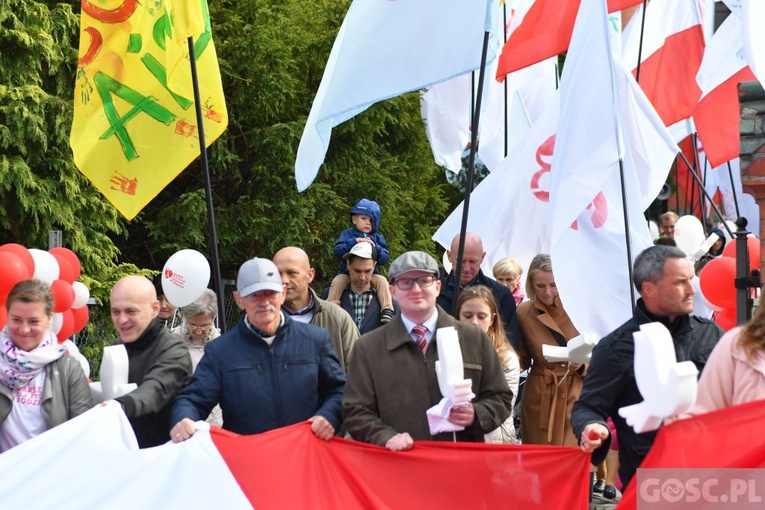 III Marsz dla Życia i Rodziny w Żarach